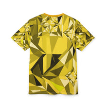 Load image into Gallery viewer, DIAMOND DRIP Unisex Cut &amp; Sew Tee - Lemon Zircon
