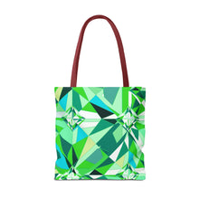 Load image into Gallery viewer, DIAMOND DRIP Tote Bag - Peridot Glow
