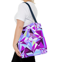 Load image into Gallery viewer, DIAMOND DRIP Tote Bag - Amethyst Allure
