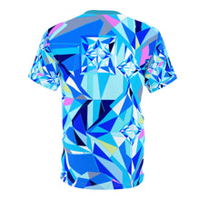 Load image into Gallery viewer, DIAMOND DRIP Unisex Cut &amp; Sew Tee - Azure Aura
