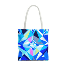 Load image into Gallery viewer, DIAMOND DRIP Tote Bag - Azure Aura

