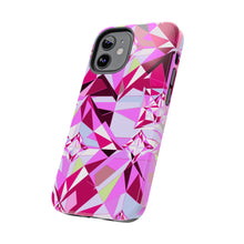 Load image into Gallery viewer, DIAMOND DRIP Phone Case - Rose Quartz Radiance
