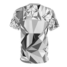 Load image into Gallery viewer, DIAMOND DRIP Unisex Cut &amp; Sew Tee - Monochrome Moonstone
