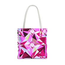 Load image into Gallery viewer, DIAMOND DRIP Tote Bag - Rose Quartz Radiance

