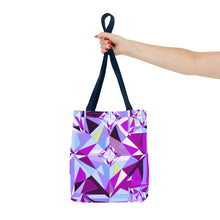 Load image into Gallery viewer, DIAMOND DRIP Tote Bag - Amethyst Allure
