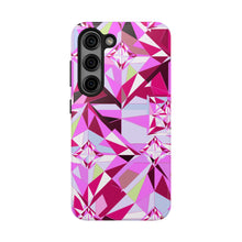 Load image into Gallery viewer, DIAMOND DRIP Phone Case - Rose Quartz Radiance
