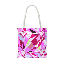 Load image into Gallery viewer, DIAMOND DRIP Tote Bag - Rose Quartz Radiance
