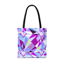 Load image into Gallery viewer, DIAMOND DRIP Tote Bag - Amethyst Allure
