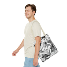 Load image into Gallery viewer, DIAMOND DRIP Tote Bag - Monochrome Moonstone
