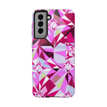 Load image into Gallery viewer, DIAMOND DRIP Phone Case - Rose Quartz Radiance
