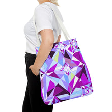 Load image into Gallery viewer, DIAMOND DRIP Tote Bag - Amethyst Allure

