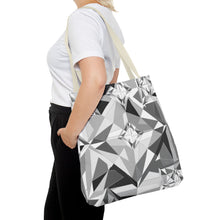 Load image into Gallery viewer, DIAMOND DRIP Tote Bag - Monochrome Moonstone
