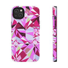 Load image into Gallery viewer, DIAMOND DRIP Phone Case - Rose Quartz Radiance
