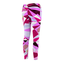 Load image into Gallery viewer, DIAMOND DRIP Leggings - Rose Quartz Radiance
