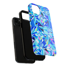 Load image into Gallery viewer, DIAMOND DRIP Phone Case - Azure Aura
