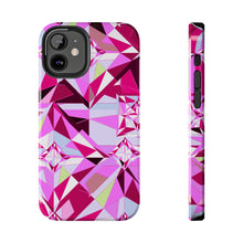 Load image into Gallery viewer, DIAMOND DRIP Phone Case - Rose Quartz Radiance
