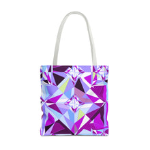 Load image into Gallery viewer, DIAMOND DRIP Tote Bag - Amethyst Allure
