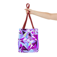 Load image into Gallery viewer, DIAMOND DRIP Tote Bag - Amethyst Allure

