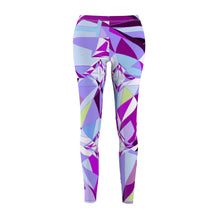 Load image into Gallery viewer, DIAMOND DRIP Leggings - Amethyst Allure
