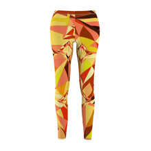 Load image into Gallery viewer, DIAMOND DRIP Leggings - Firestone Flare
