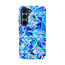 Load image into Gallery viewer, DIAMOND DRIP Phone Case - Azure Aura

