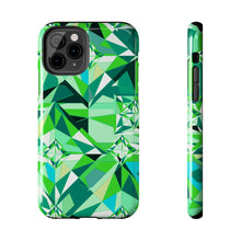 Load image into Gallery viewer, DIAMOND DRIP Phone Case - Peridot Glow

