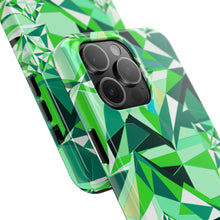 Load image into Gallery viewer, DIAMOND DRIP Phone Case - Peridot Glow
