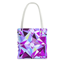 Load image into Gallery viewer, DIAMOND DRIP Tote Bag - Amethyst Allure
