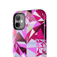 Load image into Gallery viewer, DIAMOND DRIP Phone Case - Rose Quartz Radiance
