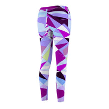 Load image into Gallery viewer, DIAMOND DRIP Leggings - Amethyst Allure
