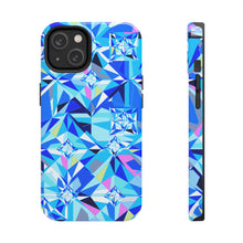 Load image into Gallery viewer, DIAMOND DRIP Phone Case - Azure Aura
