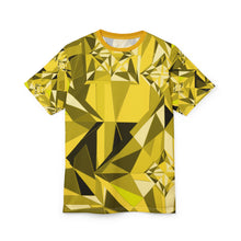 Load image into Gallery viewer, DIAMOND DRIP Unisex Cut &amp; Sew Tee - Lemon Zircon

