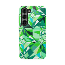 Load image into Gallery viewer, DIAMOND DRIP Phone Case - Peridot Glow
