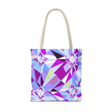 Load image into Gallery viewer, DIAMOND DRIP Tote Bag - Amethyst Allure
