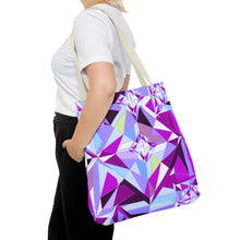Load image into Gallery viewer, DIAMOND DRIP Tote Bag - Amethyst Allure
