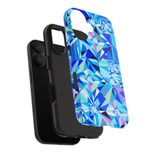 Load image into Gallery viewer, DIAMOND DRIP Phone Case - Azure Aura
