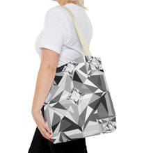 Load image into Gallery viewer, DIAMOND DRIP Tote Bag - Monochrome Moonstone

