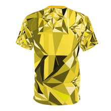 Load image into Gallery viewer, DIAMOND DRIP Unisex Cut &amp; Sew Tee - Lemon Zircon
