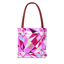 Load image into Gallery viewer, DIAMOND DRIP Tote Bag - Rose Quartz Radiance
