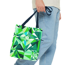 Load image into Gallery viewer, DIAMOND DRIP Tote Bag - Peridot Glow
