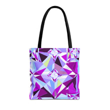 Load image into Gallery viewer, DIAMOND DRIP Tote Bag - Amethyst Allure
