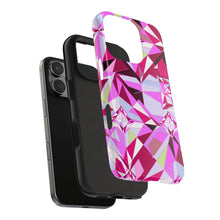 Load image into Gallery viewer, DIAMOND DRIP Phone Case - Rose Quartz Radiance
