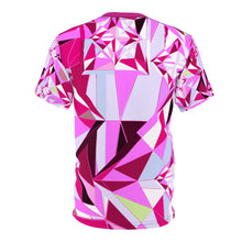 Load image into Gallery viewer, DIAMOND DRIP Unisex Cut &amp; Sew Tee - Rose Quartz Radiance
