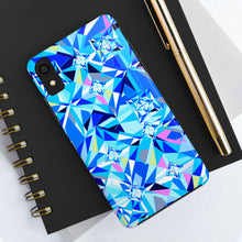 Load image into Gallery viewer, DIAMOND DRIP Phone Case - Azure Aura
