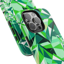 Load image into Gallery viewer, DIAMOND DRIP Phone Case - Peridot Glow
