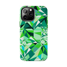 Load image into Gallery viewer, DIAMOND DRIP Phone Case - Peridot Glow
