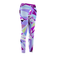 Load image into Gallery viewer, DIAMOND DRIP Leggings - Amethyst Allure
