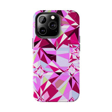 Load image into Gallery viewer, DIAMOND DRIP Phone Case - Rose Quartz Radiance
