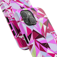 Load image into Gallery viewer, DIAMOND DRIP Phone Case - Rose Quartz Radiance
