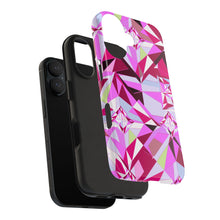 Load image into Gallery viewer, DIAMOND DRIP Phone Case - Rose Quartz Radiance
